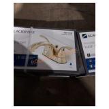 Glacier Bay bath Faucet. 2xthebid!