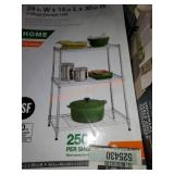 Hdx shelf storage unit