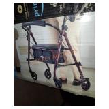 Medline rolling walker