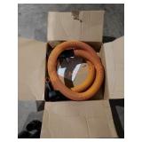 Ridgid locking hose kit 1 7/8" x 10
