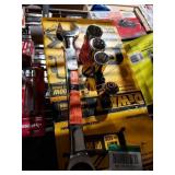 Large wrench and socket set