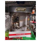 Defiant TouchPad lever