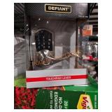 Defiant TouchPad lever