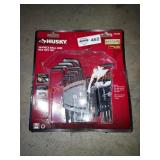 Husky Ball End Hex Key Set