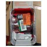 MasterBuilt Electric Smoker Cover and Weber Drip