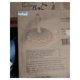 Black Cross Weave Umbrella Base