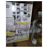 Estilo glass jar drink dispenser