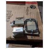 Glasswarehouse hinges and handle set