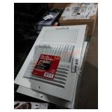 12"x 8" ceiling and wall register. 4xthebid