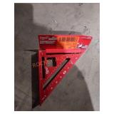 Milwaukee 7" rafter square