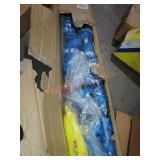 Park sun volleyball net