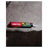 Loctite PL 500 Landscape construction Adhesive