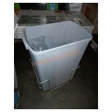 Real solution 29qt roll out trash bin