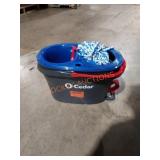 Ocedar spin mop bucket and attachment