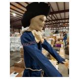 Animatronic scarecrow Halloween decoration