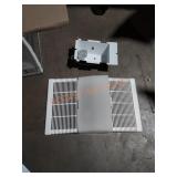 NuTone 80cfm Ventilation fan with heater