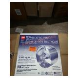Master Flow Power Attic Vent