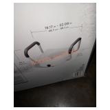 Glacier Bay elevated toilet seat