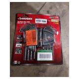 Husky 26-pc ball-end hex key set