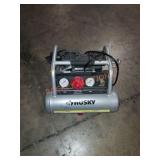 Husky 1 gal electric air compressor
