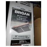 Broan range hood