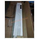 Vinyl blinds 38" wide x unknown length