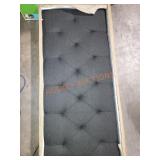 Diamond Tuffed Mid-Rise Head Board, Queen