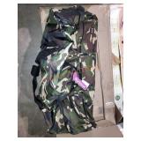 Rockland Camouflage Rolling Duffle Bag