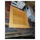 Schluter system 12"x12" shower niche