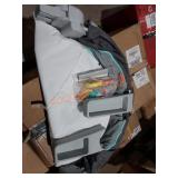 Travel on-the-go baby cradle