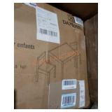 3-pc kiddy table and chair set