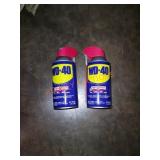 WD-40 8 oz spray cans