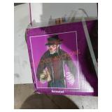 7ft animated Teary the Clown