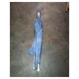 Light Blue Outdoor Umbrella