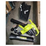 Ryobi 40V Cordless Leaf Vacuum