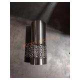 Eglo hanging light, matte nickel