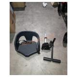 Guzzie and Guss Hitch Accessory Seat