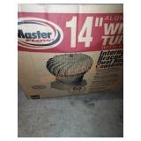 Master flow 14" wind turbine
