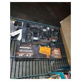 Keeper ratchet strap set