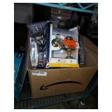 Misc. Box of door knobs