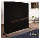 Lainly Rolling Room Divider Wall