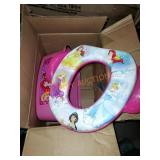 Disney princess step stool and potty seat
