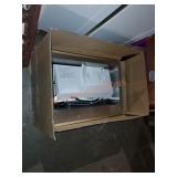 Glacier bay 33" single mount bowl sink