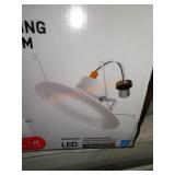 Commercial electric 4 pack led recessed lights