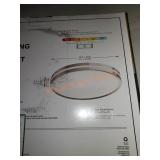 Hampton bay flush mount light