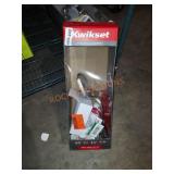 Kwikset front door lock.