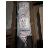 Black pipe bed frame