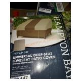 Hampton bay Loveseat patio cover
