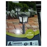 Hampton bay led Pathway light kit