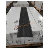 Allure black oak luxury vinyl plank flooring